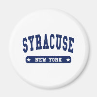 Syracuse New York College Stil T-skjortor