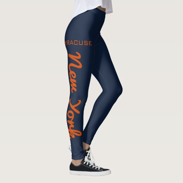 Syracuse New York damasker Leggings (Höger)