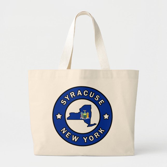 Syracuse New York Jumbo Tygkasse (Framsidan)