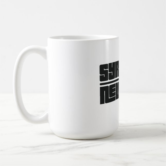 Syracuse - New York Kaffemugg (Vänster)