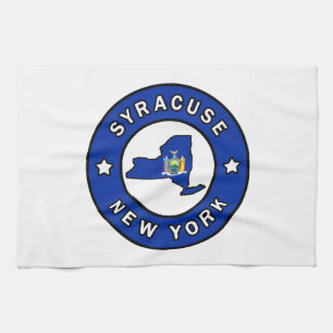 Syracuse New York Kökshandduk