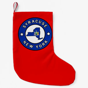 Syracuse New York Liten Julstrumpa