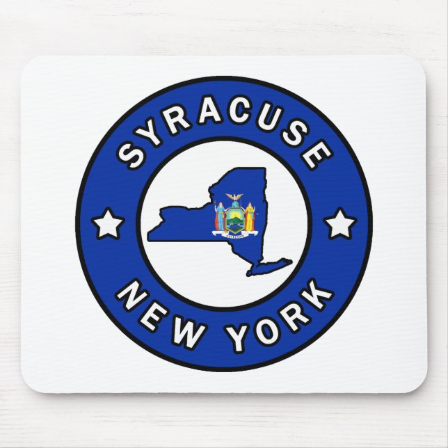 Syracuse New York Musmatta (Framsidan)