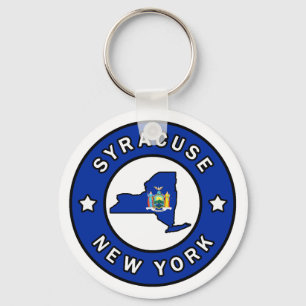Syracuse New York Nyckelring