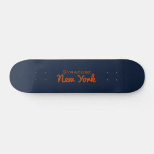 Syracuse, New York Skateboard 