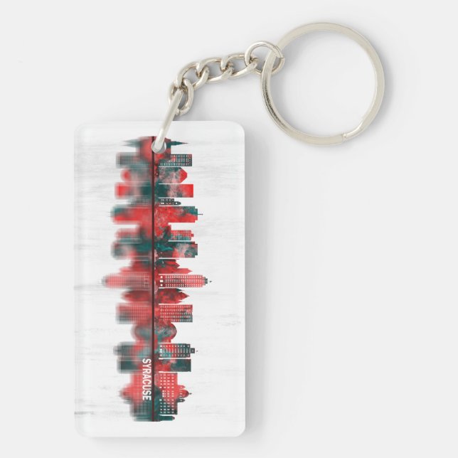 Syracuse New York Skyline (Baksidan)