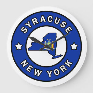 Syracuse New York Stor Klocka