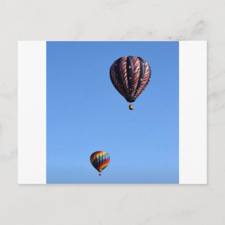 Syracuse New York Varm luftballongfestival Vykort