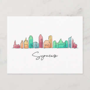 Syracuse NEW YORK Vykort