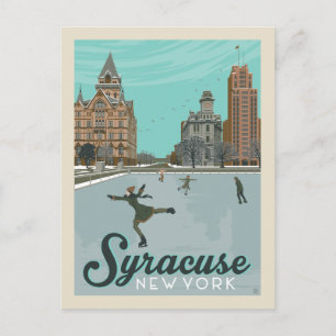 Syracuse, New York Vykort