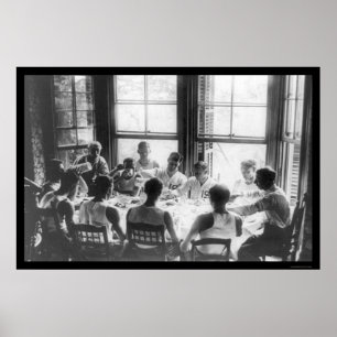 Syracuse Rending Middag 1908 Poster