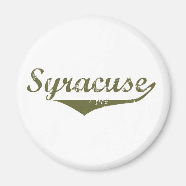 Syracuse Revolution t shirts Magnet (Framsidan)