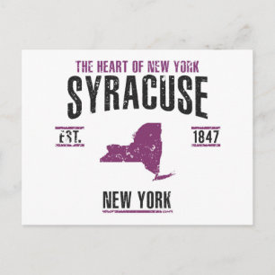 Syracuse Vykort