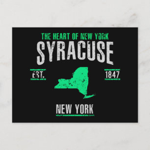 Syracuse Vykort