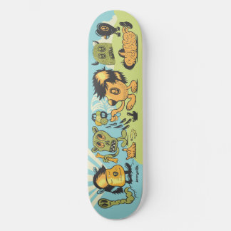 Syradagar 1 skateboard bräda 20,5 cm