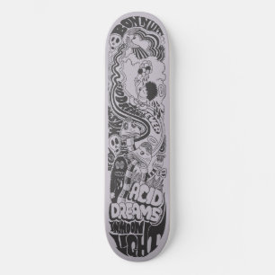 Syradrömmar extraknäcker in skateboard bräda 19,5 cm
