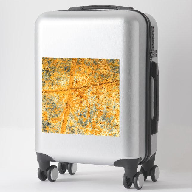 syraförlopp klistermärken (Resväska)