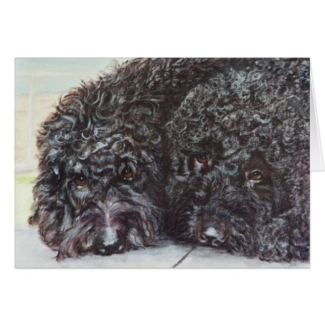 "Syrah och Cabernet ", Hälsningskort (Framsidan Horizontal)