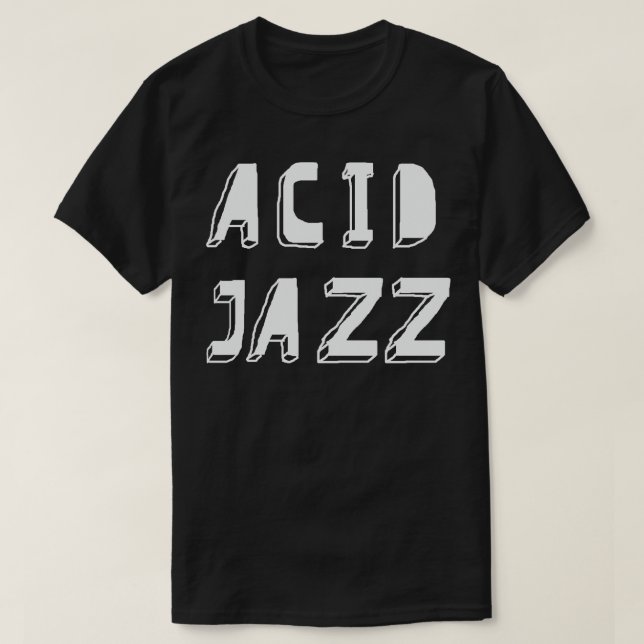 syrajazz t shirt (Design framsida)