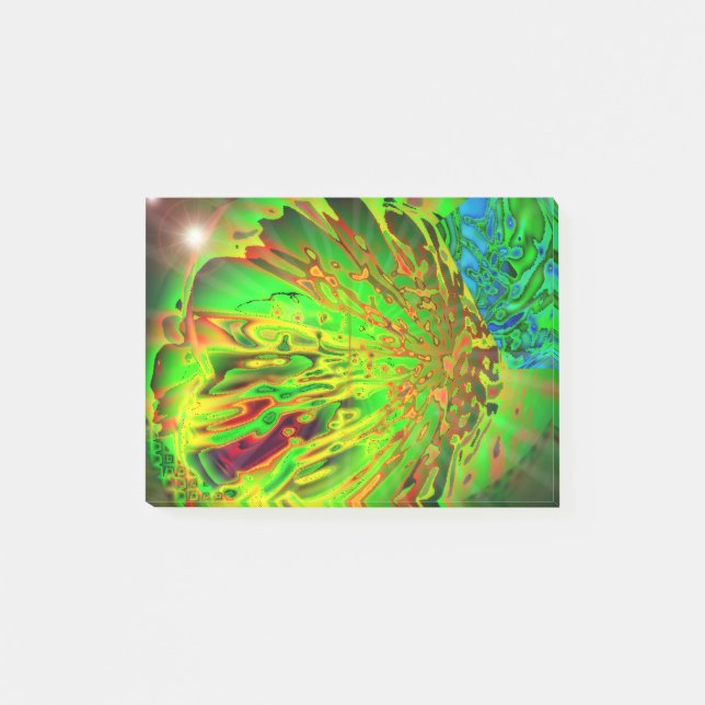 Syrastänk Post-it-lapp Post-it Block (Framsida)