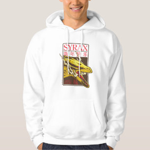 Syrax - nytt år   新 年 快 乐 hoodie