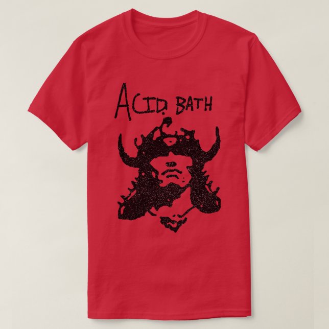 Syrd Bath-band TShirt - 5 T Shirt (Design framsida)