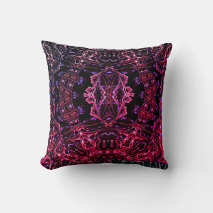 Syrd Dreams Fractal Dimension Throw Cushion Kudde