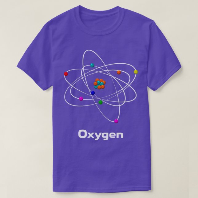 Syre Atom T Shirt (Design framsida)