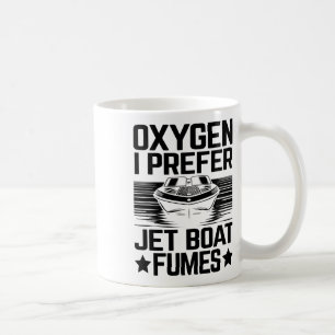 Syre I Prefer Jet Boat Fumes Jetboat Kapten Jet Kaffemugg
