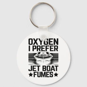 Syre I Prefer Jet Boat Fumes Jetboat Kapten Jet Nyckelring