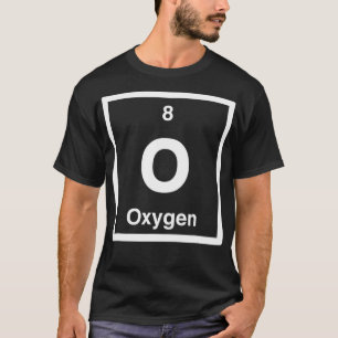 Syre O Periodic Bord of Inslag Science Gifts T Shirt
