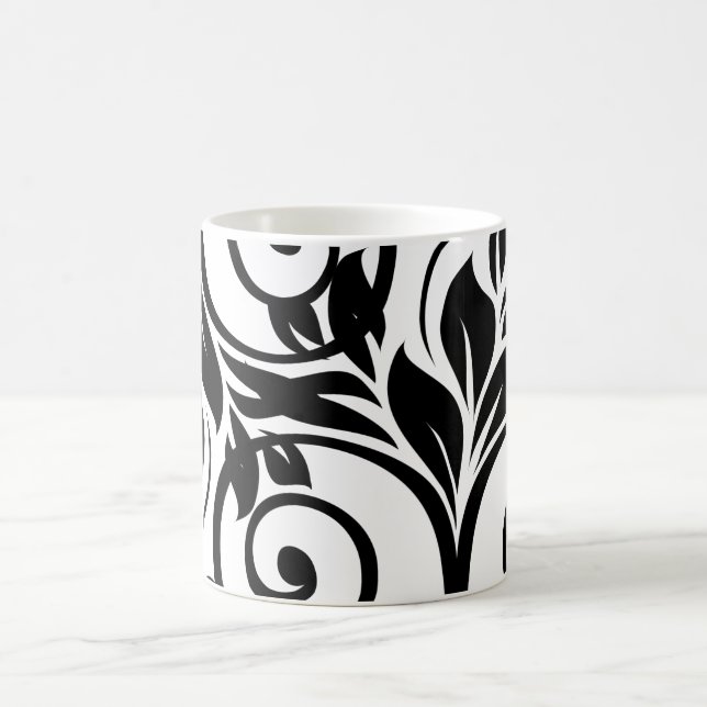 SYRE STIGER OMBORD ROSTAT UT KAFFEMUGG (Center)