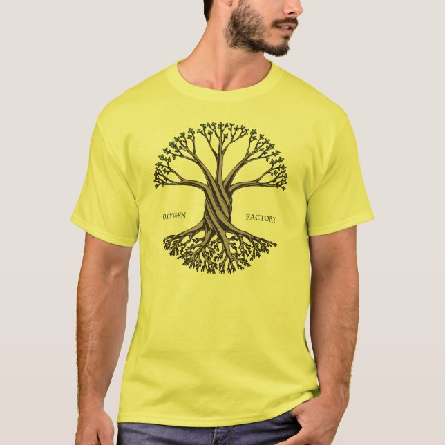 Syrefabrik Tee Shirt (Framsida)
