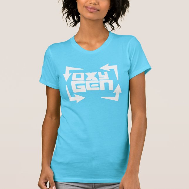 syrekvinna utslagsplats "för citationstecken" - t shirt (Framsida)