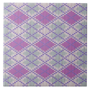 SYREN ARGYLE TRICKÅ 6x6 Keramisk Kakelplatta