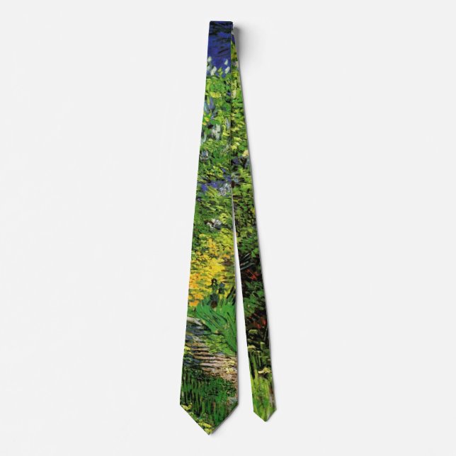 Syren av Vincent van Gogh, Vintage trädgårdsblommo Slips (Framsida)