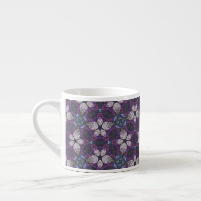 Syren Design Mönster Espressomugg (Vänster)