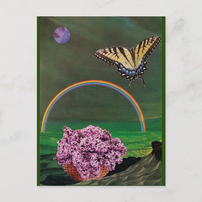 Syren Drömmar Postkort Vykort (Framsida)