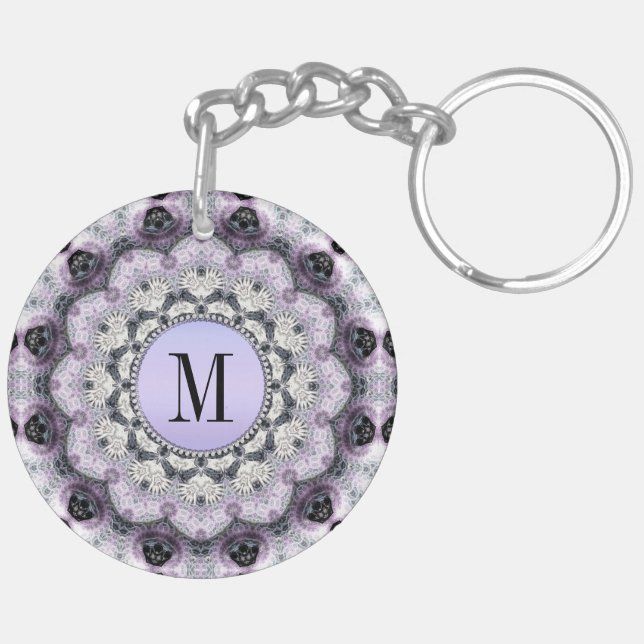 Syren Lace Balans Energi YinYang Nyckelring (Vänster Baksida)