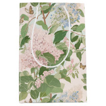Syren trädgårdsblommor, Rosa, Blå och Salvia
