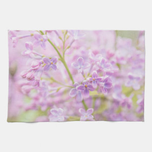 Syrenblommor Dimma Kökshandduk