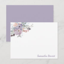 Syrenblommor Personlig blomsterpärm 