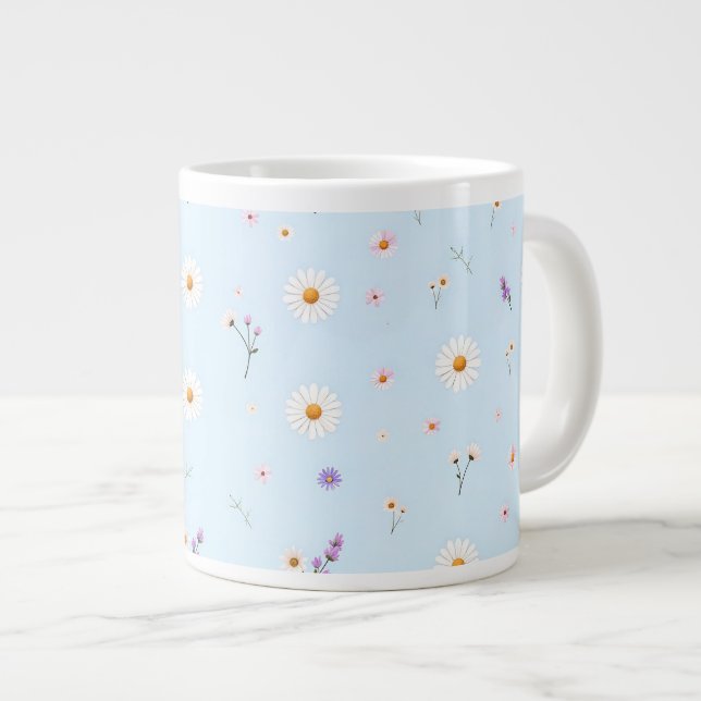 Syrenblomster  jumbo mugg (Framsida höger)