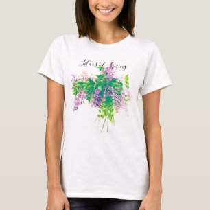 Syrenbukett Text T Shirt