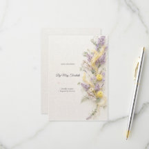 Syrengård RSVP-kort