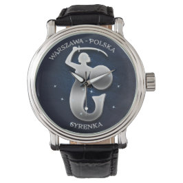 Syrenka - Warszawska - Polska Watch Armbandsur