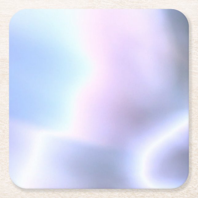 Syrenljus Pappersunderlägg Underlägg Papper Kvadrat (Framsidan)