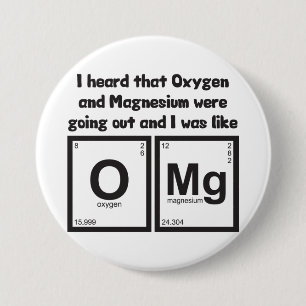 Syrgas och magnesium-OMG Knapp