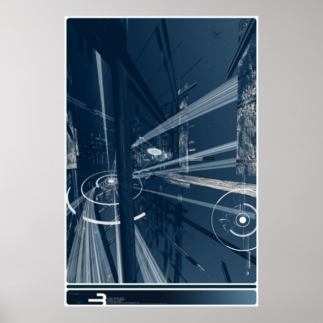 Syrgas³ Poster (Framsidan)