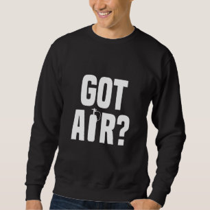 Syrgas Tank Diver Lång Ärmad Tröja